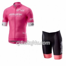 Cykeltrøje + Cykelshorts 2018 Giro d'Italia N002